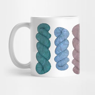 Hanks of Yarn Skeins Mug